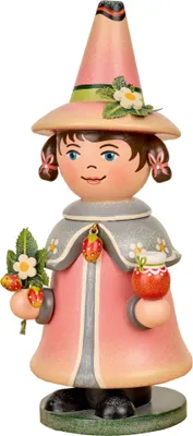 Produktbild von Hubrig Volkskunst 'Wichtel - Erdbeere 14cm' 2026