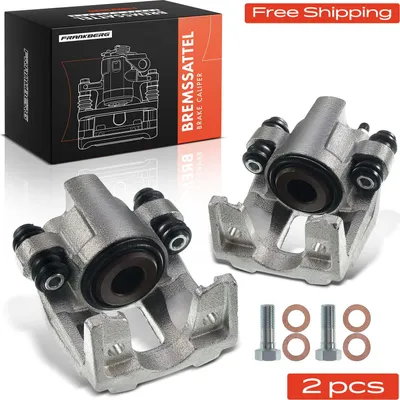 Immagine prodotto di Frankberg 2x Pinza freno posteriore sinistra destra per Jeep Cherokee Libety KJ 2003-2007