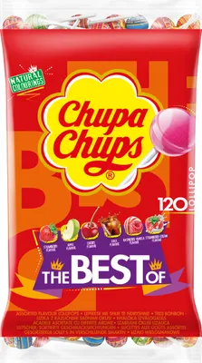 Obrázok produktu pre Chupa Chups Original The Best Of 120 lízaniek v náplni 1440g