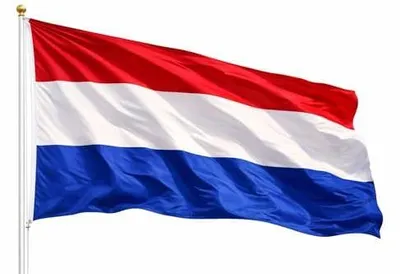 Niederlande-Flagge 90x150 cm, Polyester, Metallösen, WM 2026