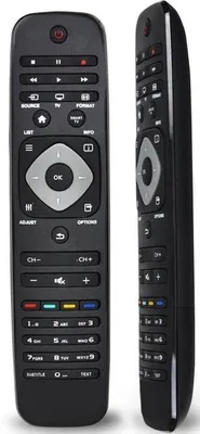 Ersatz Fernbedienung für Philips 46PFL5537T/60 | 55PFL5507T/12