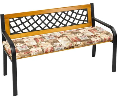 Immagine prodotto di Panca liscia - 40x140 cm - Marrone,Rosso