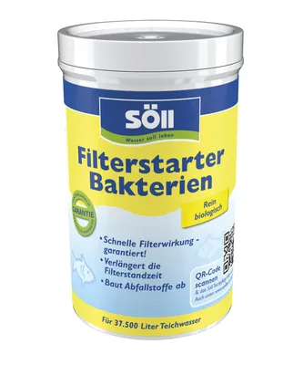 Produktbild von Söll FilterstarterBakterien 250 g