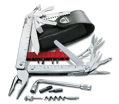 Obrázok produktu pre Victorinox Swiss Tool X Plus strieborný