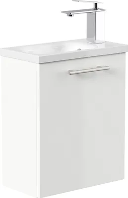Produktbild von Gäste WC Badmöbel Pieni Slimline 40cm SoftClose in versch. Ausführungen