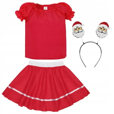 Produktbild von Weihnachtsmann Kostüm Set für Kinder 98-110, 3-teilig