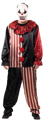Produktbild von Kostüm Horror Clown Bob Halloween, Groesse:L