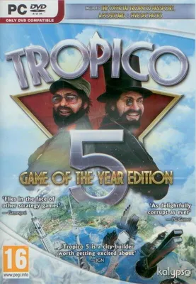 Produktbild von Tropico 5 GOTY (PC)