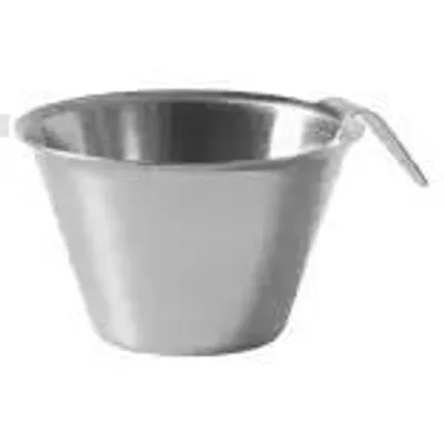 Produktbild von Rostfreier Messbecher 0,1l, spülmaschinengeeignet