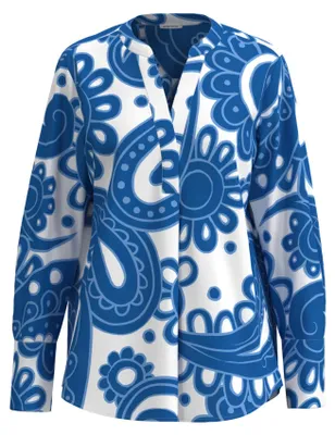 Produktbild von Seidensticker Damen Bluse - Tunika - Regular Fit - Bügelleicht - Stehkragen - La