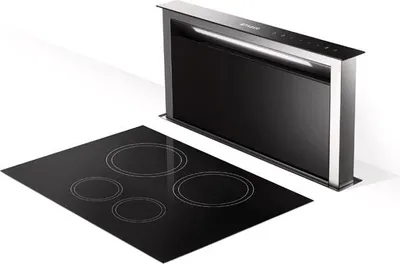 Produktbild von FABER S.p.A. Fabula Plus Evo+BK A60, 630 m³/h, Geleitet, B, A, E, 65 dB