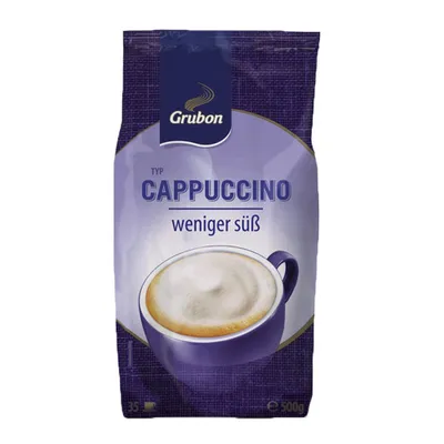 Produktbild von Grubon - Cappuccino Weniger Süß - 500g
