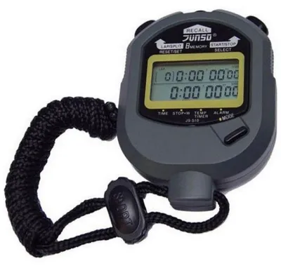 Immagine prodotto di SMJ Sport - Cronometro per uomo/donna Unisex PP453 (taglia unica) (nero)