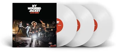 Produktbild von My Morning Jacket - Live 2015 (White Coloured) (3 LP)