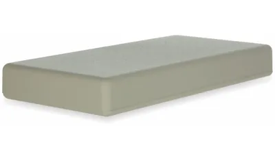 Produktbild von TEKO Gehäuse, SR31.7, ABS , Weiß, 128x64x16,5 mm