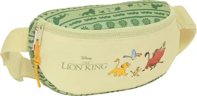 Produktbild von Gürteltasche Mufasa grün Beige 23 x 14 x 9 cm