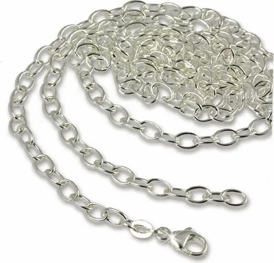 Produktbild von SilberDream Charmskette 70cm 925 Sterling Silber Charms Halsschmuck FC0424