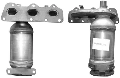 Produktbild von Katalysator Krümmerkat für Skoda Fabia VW Polo 9N Seat Cordoba Ibiza IV 1,2 BME
