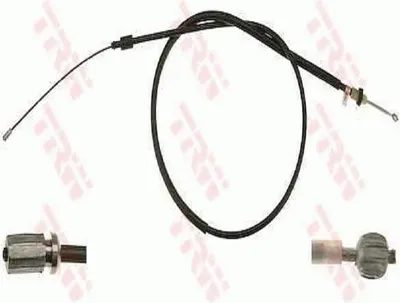Produktbild von Handbr.Seil Gch1696