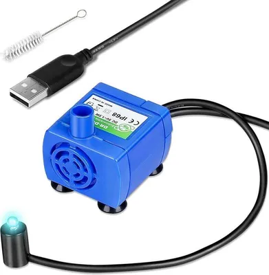 Produktbild von Katzen-Trinkbrunnenpumpe, verbesserte Katzen-Trinkbrunnenpumpe, Katzen-Wassermotor-Ersatz für den automatischen Haustier-Trinkbrunnen von Thsinde