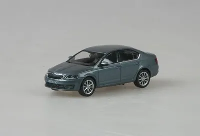 Obrázok produktu pre Škoda Octavia III (2012) - Šedá Platin Metalíza ABREX 1:43