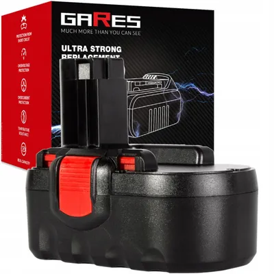 Obrázok produktu pre Gares Repasná sada článkov pre akumulátor Bosch PSR18-2 GSRE-2 PSRE-2 | 18 V 2.5 Ah Inny | Batériový pack pre náradie | Vysoký výkon Gares®