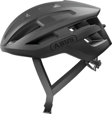 Zdjęcie produktu dla Kask szosowy ABUS PowerDome - lekki kask rowerowy z inteligentnym systemem wentylacji i aerodynamicznym profilem - Italy - dla mężczyzn i kobiet - czarny, rozmiar M (54-58 cm)