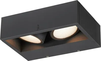 Productafbeelding van Dubbele muurspot Eskina 3000K/4000K