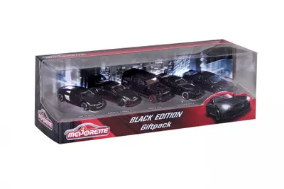 Produktbild von Majorette Black Edition 5 Pieces Giftpack