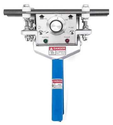 Handversiegelungsgerät 300 mm, 0–250 °C, Edelstahl