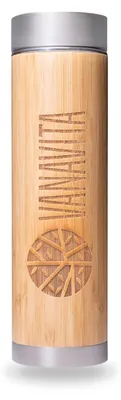 Produktbild von GymBeam - Infuse Bambusflasche (500 ml) - VanaVita