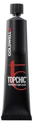 Zdjęcie produktu dla Goldwell Topchic The Naturals, Brązowy, 4NN, Mid Brown Extra, Unisex, 60 ml, Do wszystkich włosów