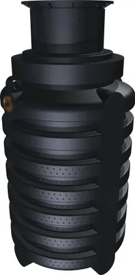 Produktbild von GreenLife Sickerschacht 2.000 Liter aus hochwertigem Kunststoff; G0003703