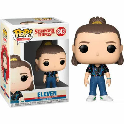Image de Figurine POP Stranger Things Eleven