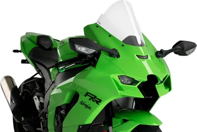 Immagine prodotto di Cupolino PUIG z-racing trasparente omologato ABE per Kawasaki