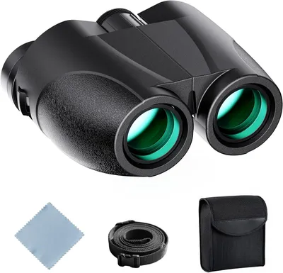 Produktbild von Kompakte Ferngläser - Außenoptik - Vogelbeobachtung - Niedriges Licht Nachtsicht - 20x Vergrößerung - Schwarz