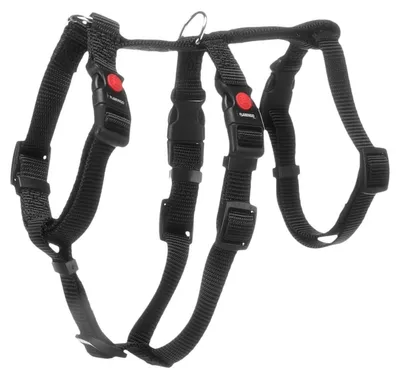 Produktbild von Flamingo Sicherheitsgeschirr Zera schwarz, Größe: XS