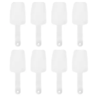 Zdjęcie produktu dla 8 mini skrobaczek do lodu z tworzywa PP do żywności, orzechów, mąki, deserów, kuchni domowej