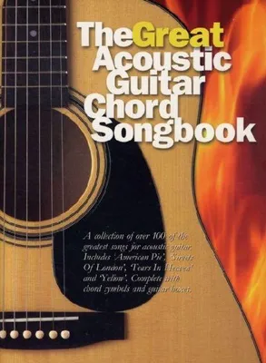 Produktbild von The Great Acoustic Guitar Chord Songbook