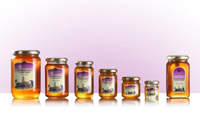 Produktbild von SI-MEL SAVIDAKIS 12200 - “Toplou” Thymian Honig 950g von Kreta