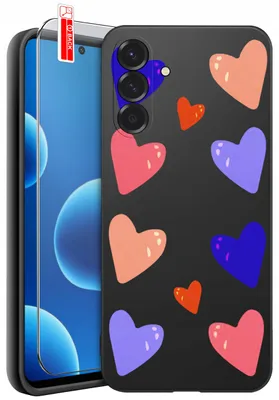 Image de Coques pour le Samsung A37 5G – Designs | Étui en silicone mat + verre trempé 9H