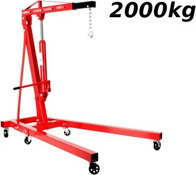 Produktbild von Kran – Werkstatt-Hebebühne für 2-Takt-Motoren KD320