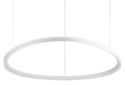 Produktbild von Moderne Aufhängung Gemini Weiß Led 80W 3000K Warmes Licht