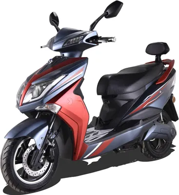 Produktbild von Elektroroller Hawk 45 km/h Blei-Gel-Akku Roller E-Roller E-Scooter 3000 Watt Rot/Schwarz
