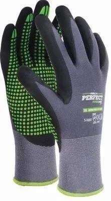 Produktbild von Stalco Nylonhandschuhe Nitril Flex Foam 9"