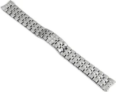Produktbild von Festina Uhrenarmband Edelstahl 18mm für Damenuhr F16022, F16021