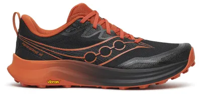 Obrázek produktu pro Pánské boty Saucony S101555-1013 PEREGRINE 16, barva: černá/rezová, velikost: 45
