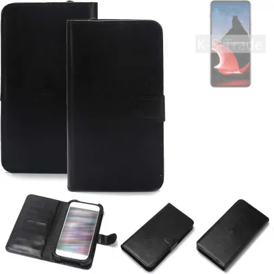 Produktbild von K-S-Trade Handyhülle Schutzhülle kompatibel mit Motorola ThinkPhone Handy Schutz Hülle Handyhülle Bumper schwarz 1x
