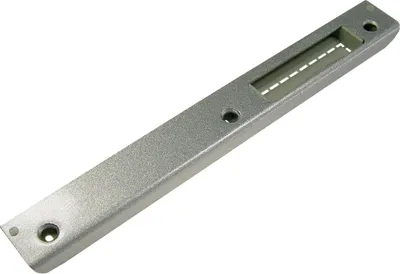 Produktbild von HERMAT Winkelschließblech 6866,DL,20x170x8 ktg,silberfarben