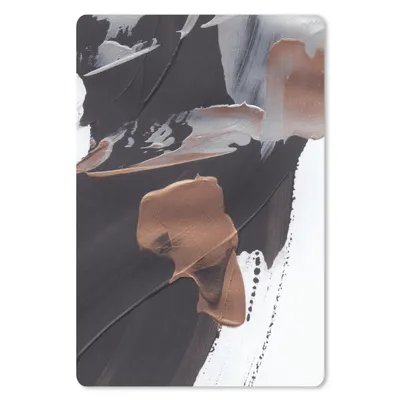 Produktbild von MuchoWow® Mauspad Mousepad Abstrakt - Farbe - Gold 40x60 cm - Mousepads - Maus Mat - Pad - Mausunterlage - Schreibtisch Accesoire